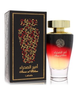 Lattafa Ameer Al Sahraa by Lattafa Eau De Parfum Spray (Unisex) 3.4 oz (Men) Lattafa Ameer Al Sahraa by Lattafa Eau De Parfum Spray (Unisex) 3.4 oz (Men)