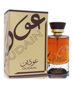 Lattafa Oudain by Lattafa Eau De Parfum Spray (Unisex) 3.4 oz (Men)