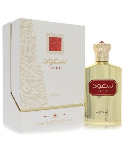 Lattafa Asdaaf Sa'ud by Lattafa Eau De Parfum Spray (Unisex) 3.4 oz (Women)