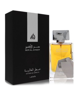 Lattafa Ser Al Ameer by Lattafa Eau De Parfum Spray (Unisex) 3.4 oz (Men)