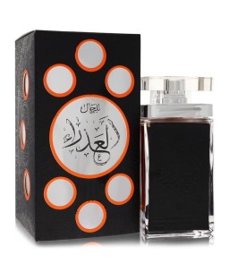 Lattafa Al Azra'a Black by Lattafa Eau De Parfum Spray (Unisex) 3.4 oz (Men)