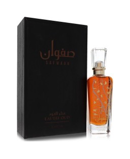 Lattafa Safwaan L'autre Oud by Lattafa Eau De Parfum Spray (Unisex) 3.4 oz (Men)