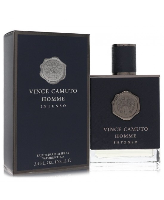 Vince Camuto Homme Intenso by Vince Camuto Eau De Parfum Spray 3.4 oz (Men) Vince Camuto Homme Intenso by Vince Camuto Eau De Parfum Spray 3.4 oz (Men)