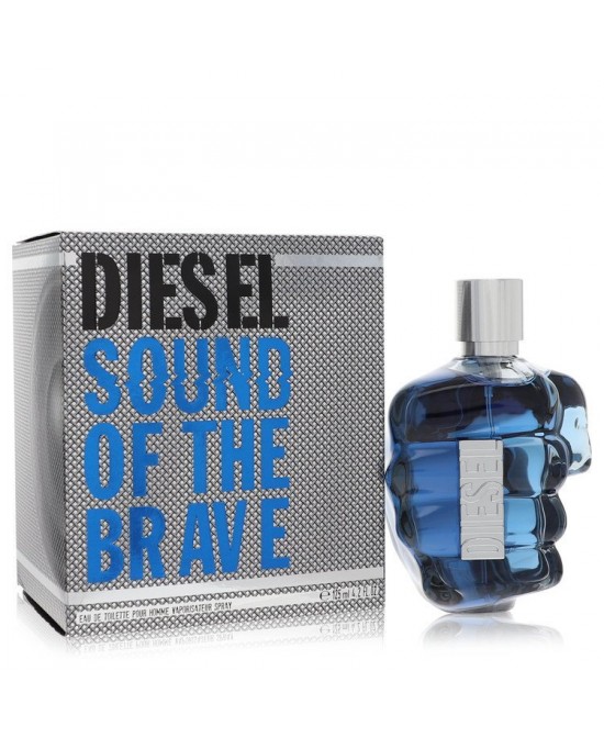 Sound Of The Brave by Diesel Eau De Toilette Spray 4.2 oz (Men)
