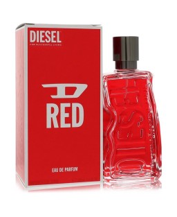 Diesel D Red by Diesel Eau De Parfum Spray (Unisex) 3.4 oz (Men)