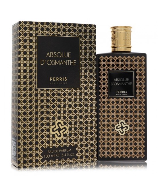 Perris Monte Carlo Absolue D' Osmanthe by Perris Monte Carlo Eau De Parfum Spray (Unisex) 3.4 oz (Men)