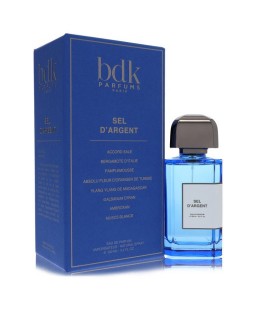 Bdk Sel D'argent by Bdk Parfums Eau De Parfum Spray (Unisex) 3.4 oz (Men)