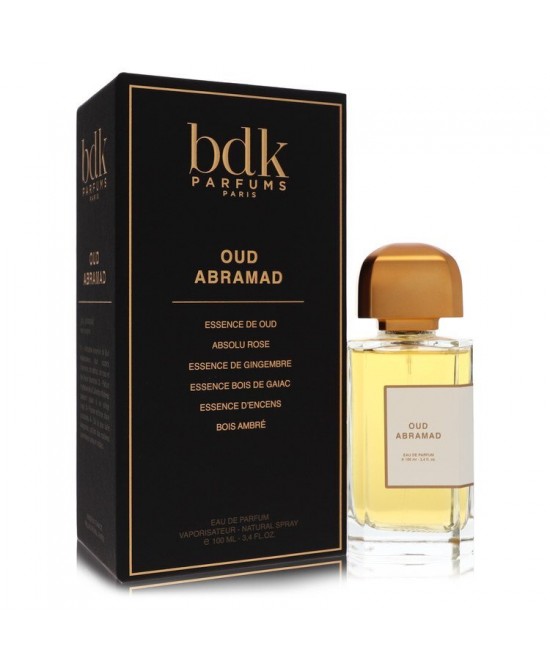 Bdk Oud Abramad by Bdk Parfums Eau De Parfum Spray (Unisex) 3.4 oz (Men)