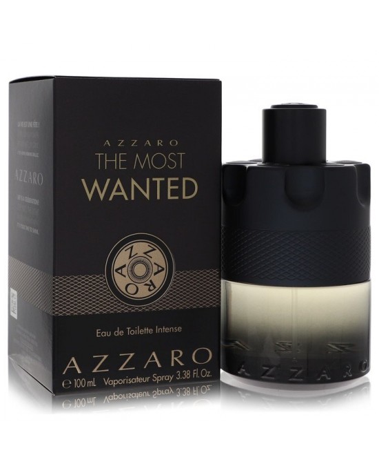 Azzaro The Most Wanted by Azzaro Eau De Toilette Intense Spray 3.4 oz (Men)