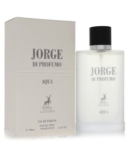 Maison Alhambra Jorge Di Profumo Aqua by Maison Alhambra Eau De Parfum Spray 3.4 oz (Men)
