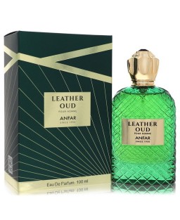 Anfar Leather Oud by Anfar Eau De Parfum Spray 3.4 oz (Men) Anfar Leather Oud by Anfar Eau De Parfum Spray 3.4 oz (Men)