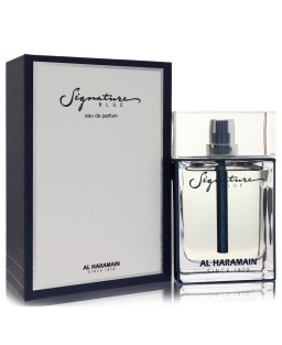 Al Haramain Signature Blue by Al Haramain Eau De Parfum Spray 3.3 oz (Men) Al Haramain Signature Blue by Al Haramain Eau De Parfum Spray 3.3 oz (Men)