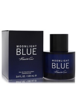 Kenneth Cole Moonlight Blue by Kenneth Cole Eau De Toilette Spray 3.4 oz (Men)