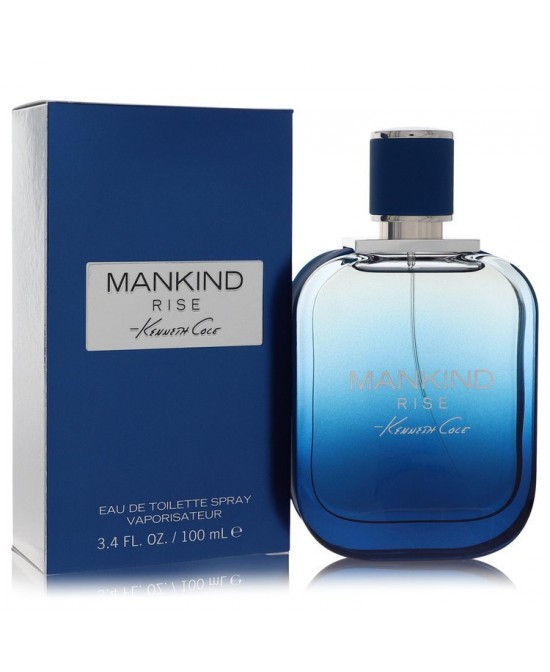 Kenneth Cole Mankind Rise by Kenneth Cole Eau De Toilette Spray 3.4 oz (Men)