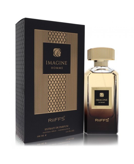 Riiffs Imagine Homme by Riiffs Extrait De Parfum Spray 3.4 oz (Men)