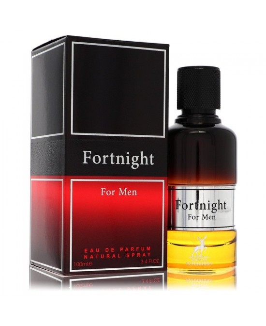Maison Alhambra Fortnight by Maison Alhambra Eau De Parfum Spray 3.4 oz (Men) Maison Alhambra Fortnight by Maison Alhambra Eau De Parfum Spray 3.4 oz (Men)