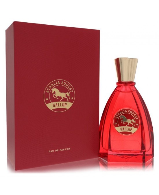 Atralia Equest Gallop by Atralia Eau De Parfum Spray (Unisex) 3.4 oz (Men) Atralia Equest Gallop by Atralia Eau De Parfum Spray (Unisex) 3.4 oz (Men)