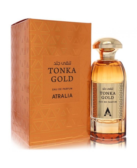 Atralia Tonka Gold by Atralia Eau De Parfum Spray (Unisex) 3.4 oz (Men)