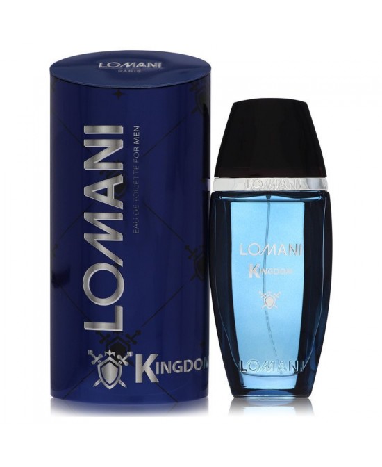 Lomani Kingdom by Lomani Eau De Toilette Spray 3.3 oz (Men)