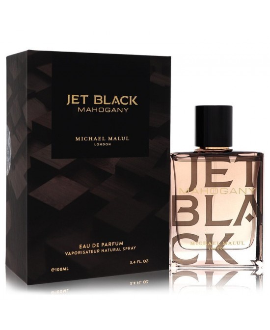 Jet Black Mahogany by Michael Malul Eau De Parfum Spray 3.4 oz (Men) Jet Black Mahogany by Michael Malul Eau De Parfum Spray 3.4 oz (Men)