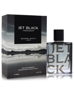 Jet Black Horizon by Michael Malul Eau De Parfum Spray 3.4 oz (Men)