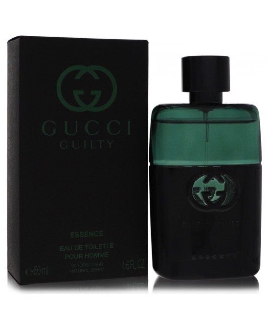 Gucci Guilty Essence by Gucci Eau De Toilette Spray 1.7 oz (Men)