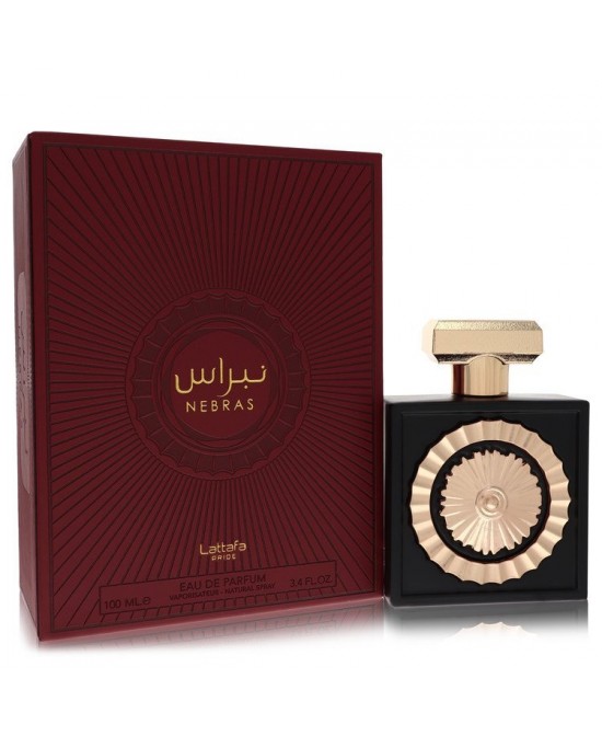 Lattafa Pride Nebras by Lattafa Eau De Parfum Spray (Unisex) 3.4 oz (Men) Lattafa Pride Nebras by Lattafa Eau De Parfum Spray (Unisex) 3.4 oz (Men)
