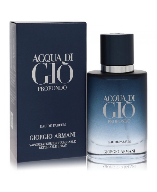 Acqua Di Gio Profondo by Giorgio Armani Eau De Parfum Spray 1 oz (Men) Acqua Di Gio Profondo by Giorgio Armani Eau De Parfum Spray 1 oz (Men)