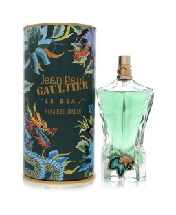 Jean Paul Gaultier Le Beau Paradise Garden by Jean Paul Gaultier Eau De Parfum Spray 2.5 oz (Men)