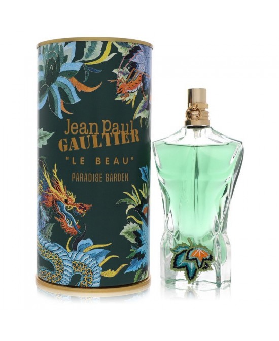 Jean Paul Gaultier Le Beau Paradise Garden by Jean Paul Gaultier Eau De Parfum Spray 2.5 oz (Men)