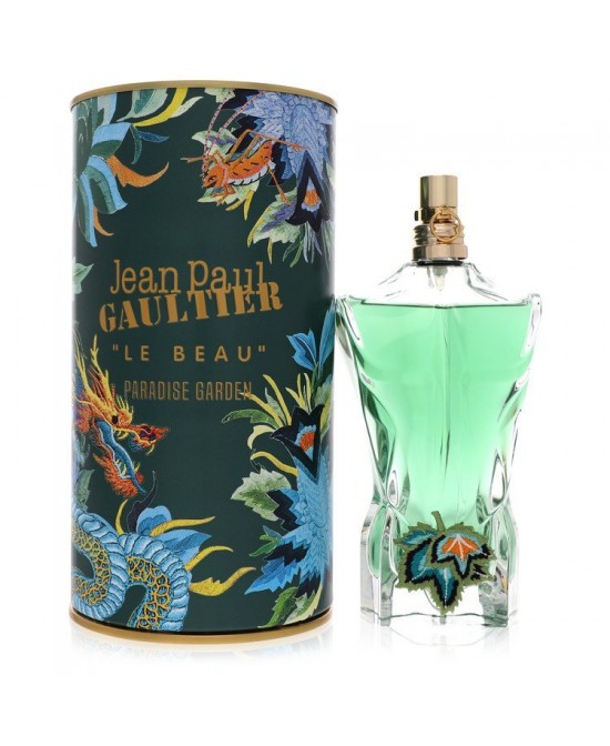 Jean Paul Gaultier Le Beau Paradise Garden by Jean Paul Gaultier Eau De Parfum Spray 4.2 oz (Men)