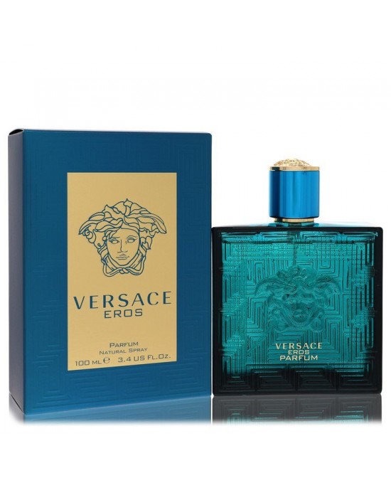 Versace Eros by Versace Parfum Spray 3.4 oz (Men)