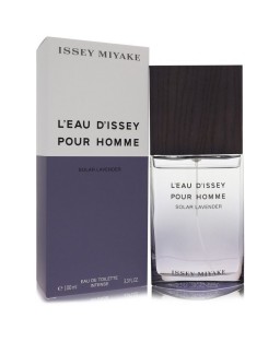 L'eau D'issey Pour Homme Solar Lavender by Issey Miyake Eau De Toilette Intense Spray 3.3 oz (Men) L'eau D'issey Pour Homme Solar Lavender by Issey Miyake Eau De Toilette Intense Spray 3.3 oz (Men)