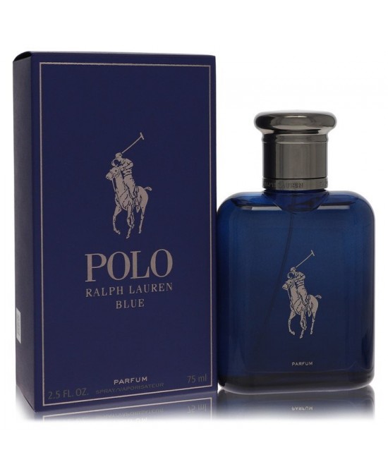 Polo Blue by Ralph Lauren Parfum Refillable Spray 2.5 oz (Men)
