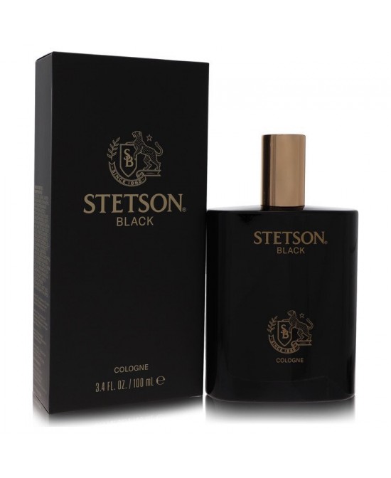 Stetson Black by Coty Cologne Spray 3.4 oz (Men)