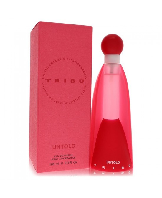 Tribu Untold by Benetton Eau De Parfum Spray 3.3 oz (Women)