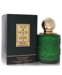 Sun Moon Stars Royal Emerald by Karl Lagerfeld Eau De Parfum Spray 3.3 oz (Men) Sun Moon Stars Royal Emerald by Karl Lagerfeld Eau De Parfum Spray 3.3 oz (Men)