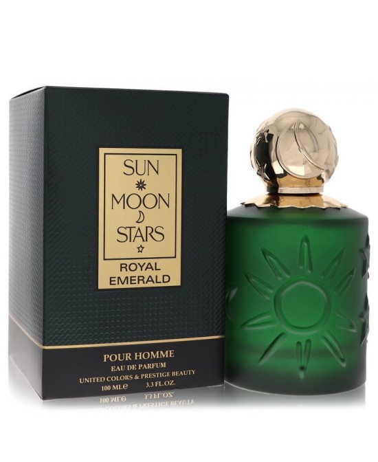 Sun Moon Stars Royal Emerald by Karl Lagerfeld Eau De Parfum Spray 3.3 oz (Men) Sun Moon Stars Royal Emerald by Karl Lagerfeld Eau De Parfum Spray 3.3 oz (Men)