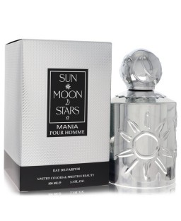 Sun Moon Stars Mania by Karl Lagerfeld Eau De Parfum Spray 3.3 oz (Men) Sun Moon Stars Mania by Karl Lagerfeld Eau De Parfum Spray 3.3 oz (Men)