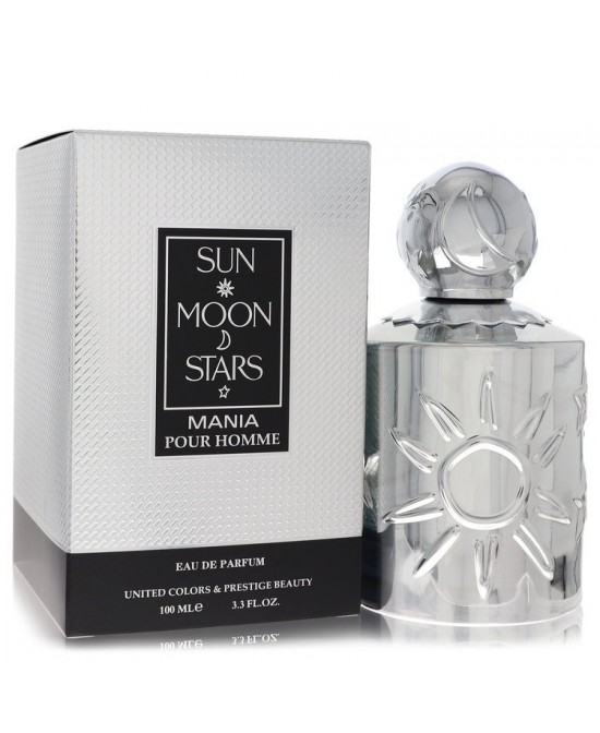 Sun Moon Stars Mania by Karl Lagerfeld Eau De Parfum Spray 3.3 oz (Men) Sun Moon Stars Mania by Karl Lagerfeld Eau De Parfum Spray 3.3 oz (Men)