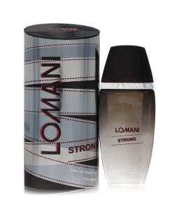 Lomani Strong by Lomani Eau De Toilette Spray 3.3 oz (Men)