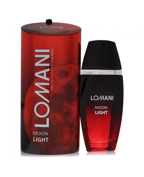 Lomani Moonlight by Lomani Eau De Toilette Spray 3.3 oz (Men)