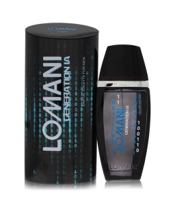Lomani Generation IA by Lomani Eau De Toilette Spray 3.3 oz (Men)