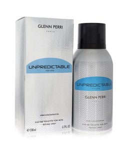 Unpredictable High Concentration by Glenn Perri Eau De Toilette Spray 6.7 oz (Men)