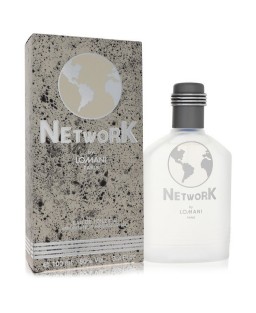 Lomani Network by Lomani Eau De Toilette Spray 3.3 oz (Men)
