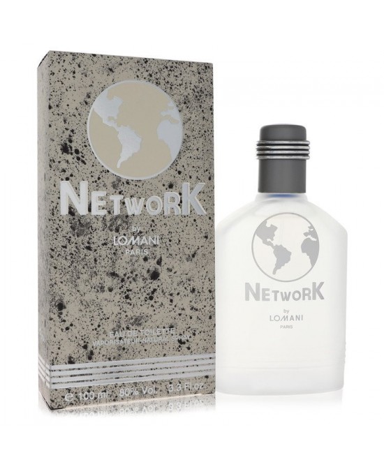 Lomani Network by Lomani Eau De Toilette Spray 3.3 oz (Men)