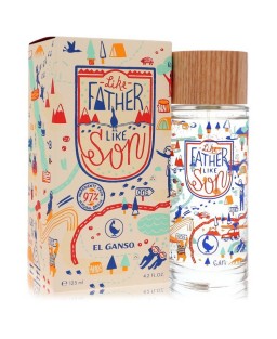 El Ganso Like Father Like Son by El Ganso Eau De Toilette Spray 4.2 oz (Men)