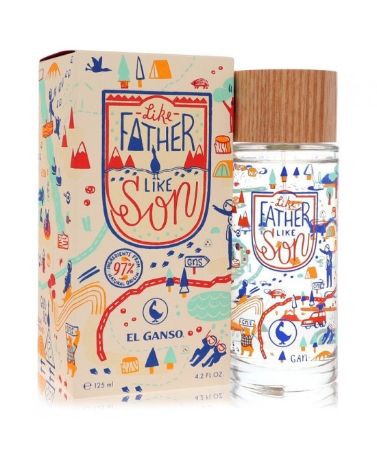 El Ganso Like Father Like Son by El Ganso Eau De Toilette Spray 4.2 oz (Men)