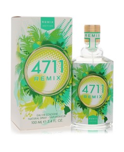 4711 Remix Green Oasis by 4711 Eau De Cologne Spray (Unisex) 3.4 oz (Men) 4711 Remix Green Oasis by 4711 Eau De Cologne Spray (Unisex) 3.4 oz (Men)