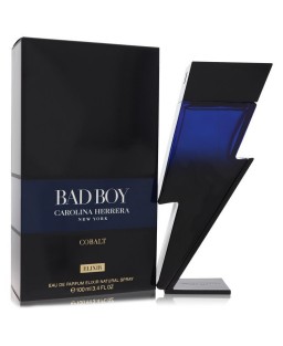 Bad Boy Cobalt Elixir by Carolina Herrera Eau De Parfum Spray 3.4 oz (Men) Bad Boy Cobalt Elixir by Carolina Herrera Eau De Parfum Spray 3.4 oz (Men)